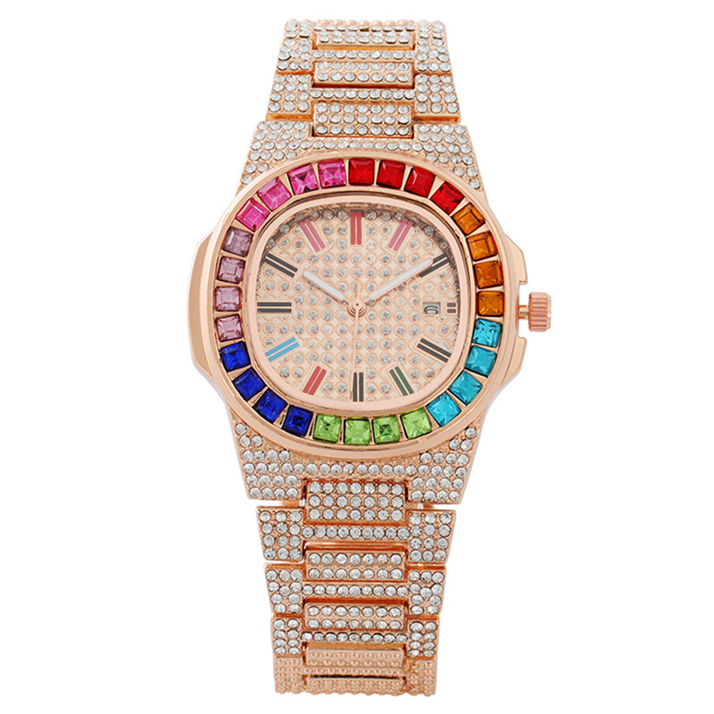 Iced Out Watch Top Brand Luxur - Luxury Watch Iceberg ulasan dan harga