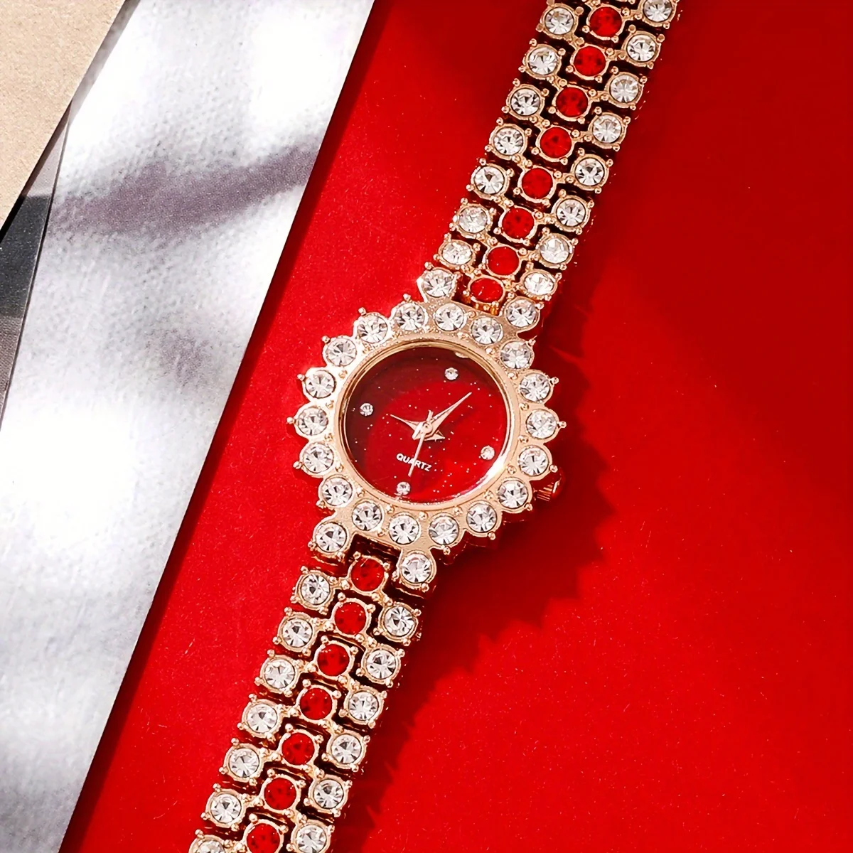 2pcs/set Women's Watch Luxury  - Luxury Watch Gift For Her ulasan dan harga
