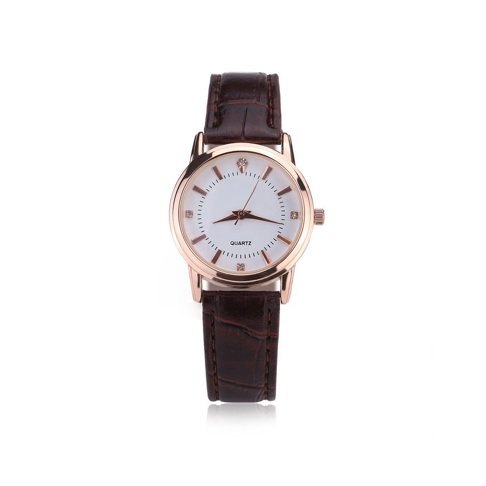 2Pcs Couple Quartz Watches Bro - Luxury Watch Gift For Her ulasan dan harga