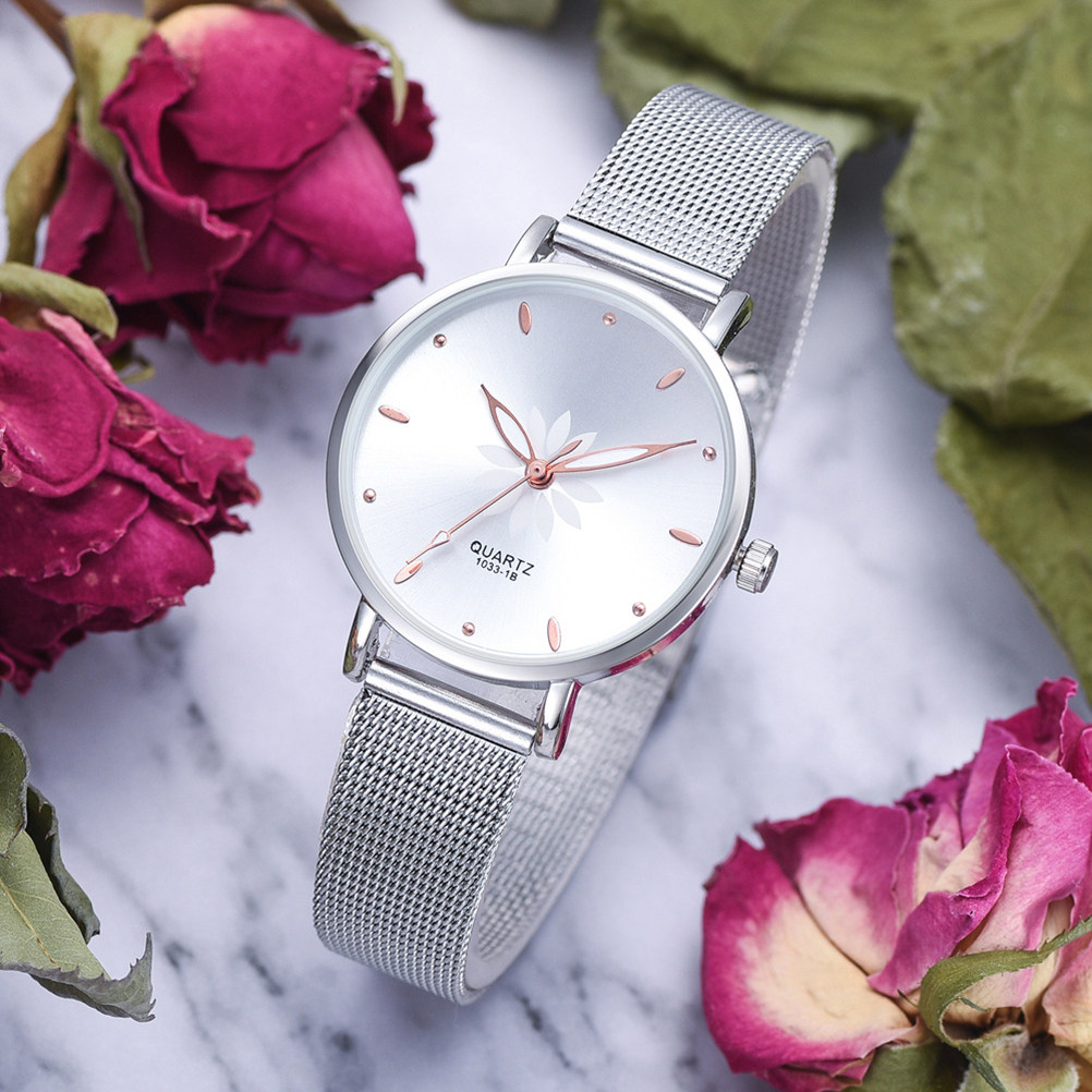 Elegant Women Quartz Watch All - Luxury Watch Gift For Her ulasan dan harga