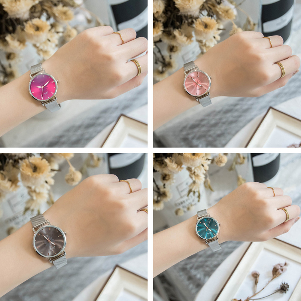 Elegant Women Quartz Watch All - Luxury Watch Gift For Her ulasan dan harga