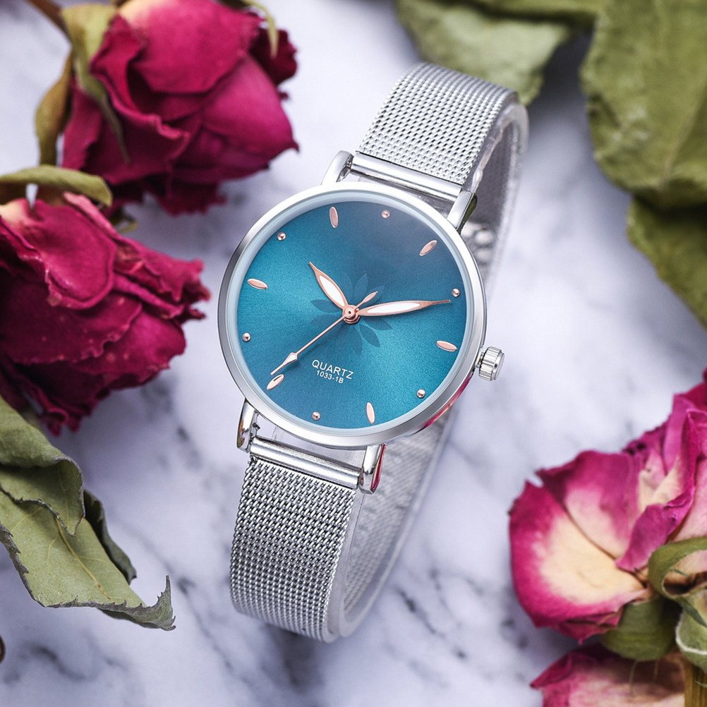 Elegant Women Quartz Watch All - Luxury Watch Gift For Her ulasan dan harga