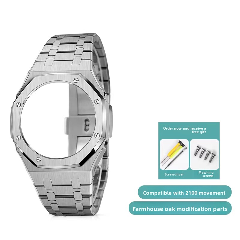 GA2100 Mod kit Metal case watc - Casio Watch G-Shock Ga-2100 ulasan dan harga