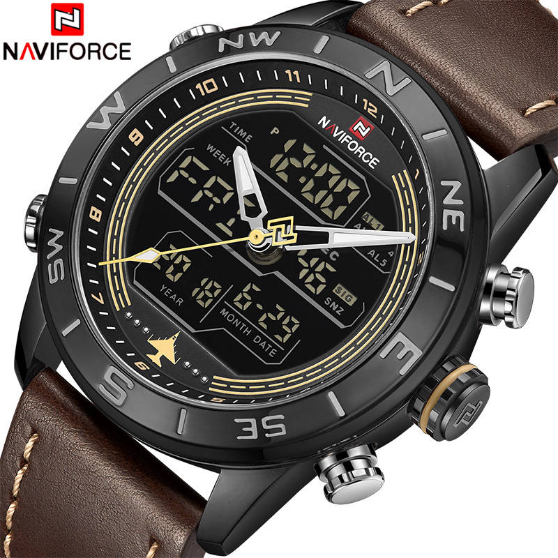 NAVIFORCE Luxury Brand Men Spo - Luxury Watch Maker ulasan dan harga