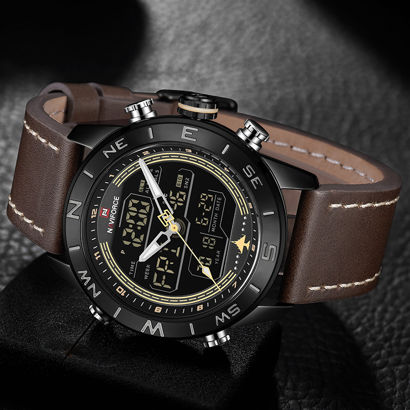 NAVIFORCE Luxury Brand Men Spo - Luxury Watch Maker ulasan dan harga