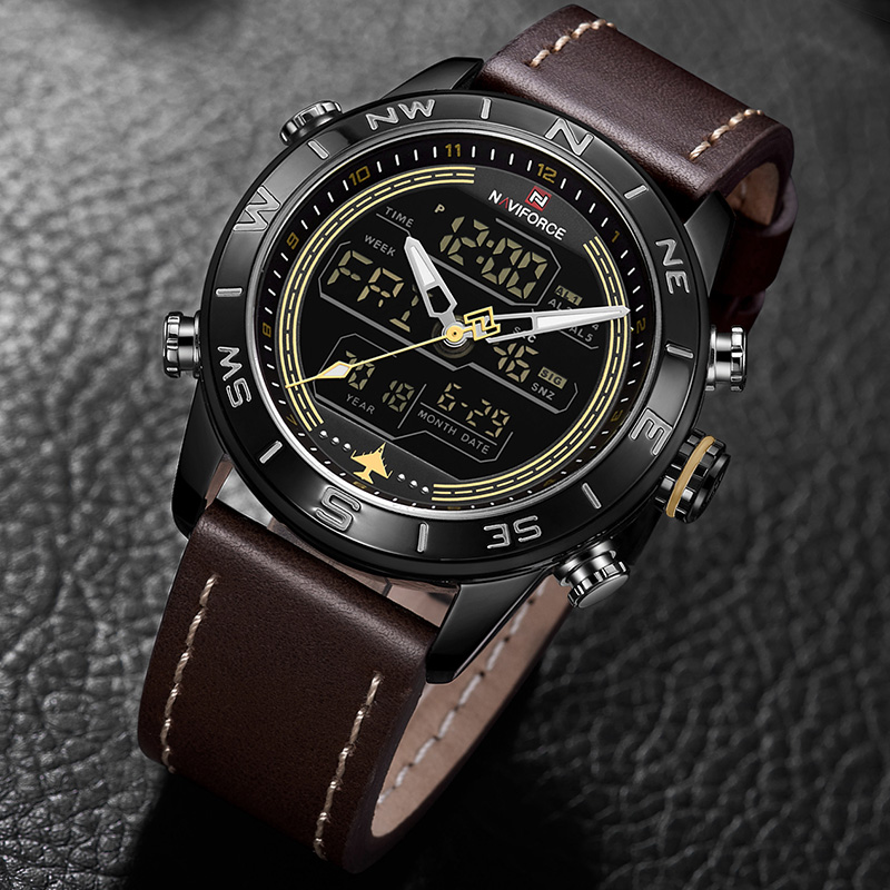 NAVIFORCE Luxury Brand Men Spo - Luxury Watch Maker ulasan dan harga