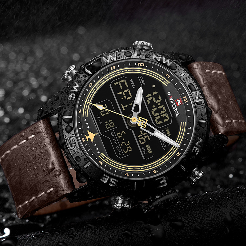 NAVIFORCE Luxury Brand Men Spo - Luxury Watch Maker ulasan dan harga