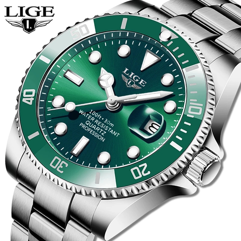LIGE Top Brand Luxury Fashion  - Luxury Watch Magazine ulasan dan harga