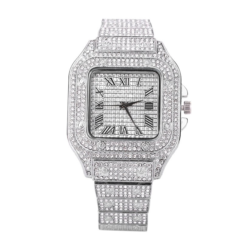 New Iced Out Women Men Watch S - Luxury Watch Iceberg ulasan dan harga