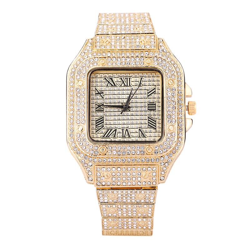 New Iced Out Women Men Watch S - Luxury Watch Iceberg ulasan dan harga