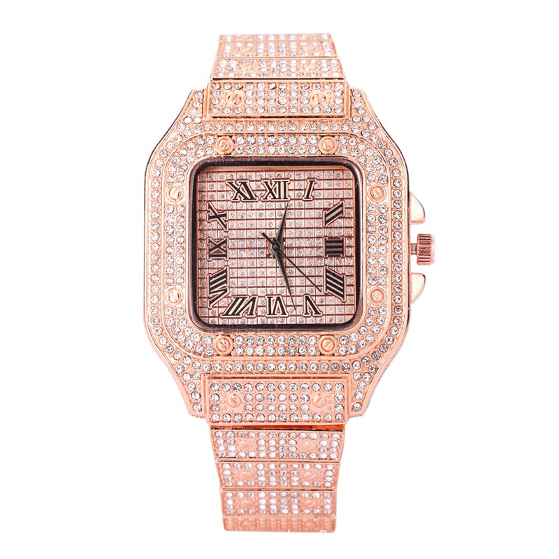 New Iced Out Women Men Watch S - Luxury Watch Iceberg ulasan dan harga
