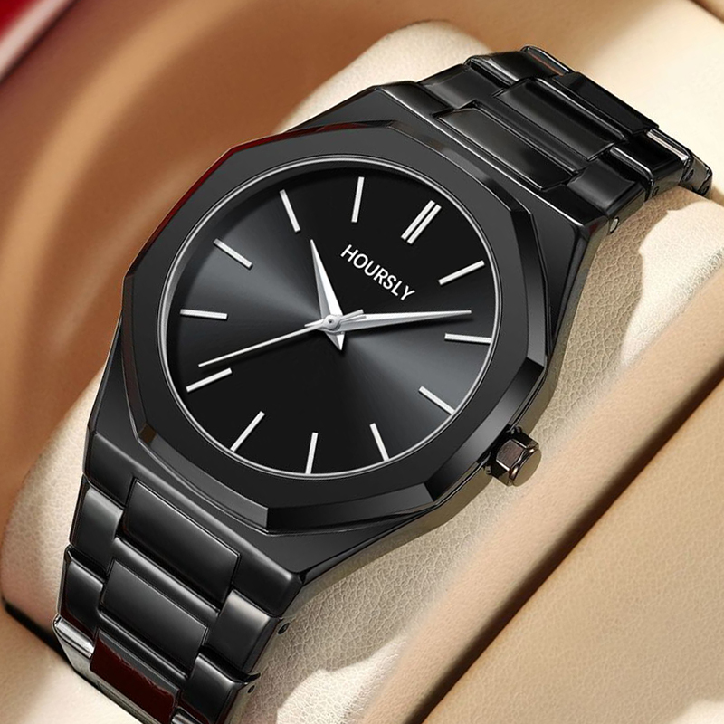 Stainless Steel Band Men Wrist - Luxury Watch Top 10 ulasan dan harga