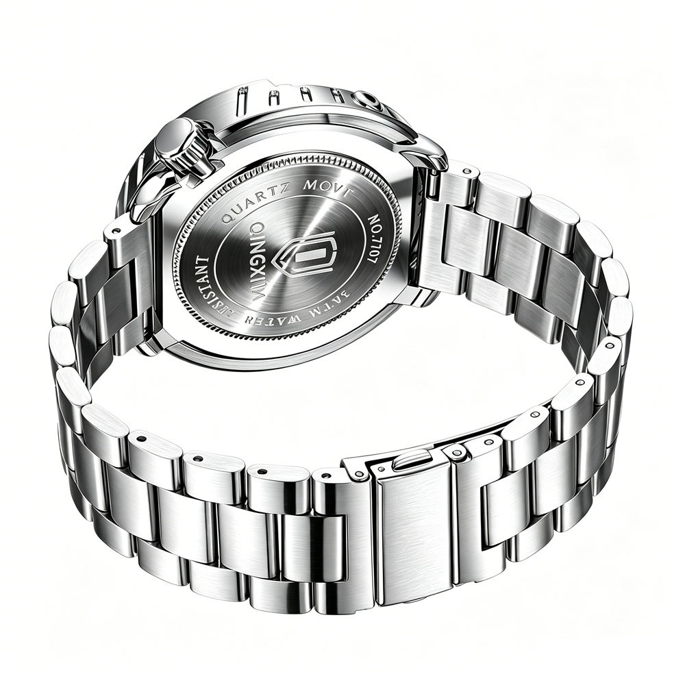 QINGXIYA Fashion Men Watch Top - Luxury Watch Maker ulasan dan harga