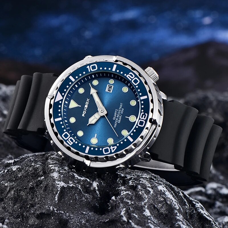 2024 Casual Men Watches for Me - Luxury Watch Investment ulasan dan harga