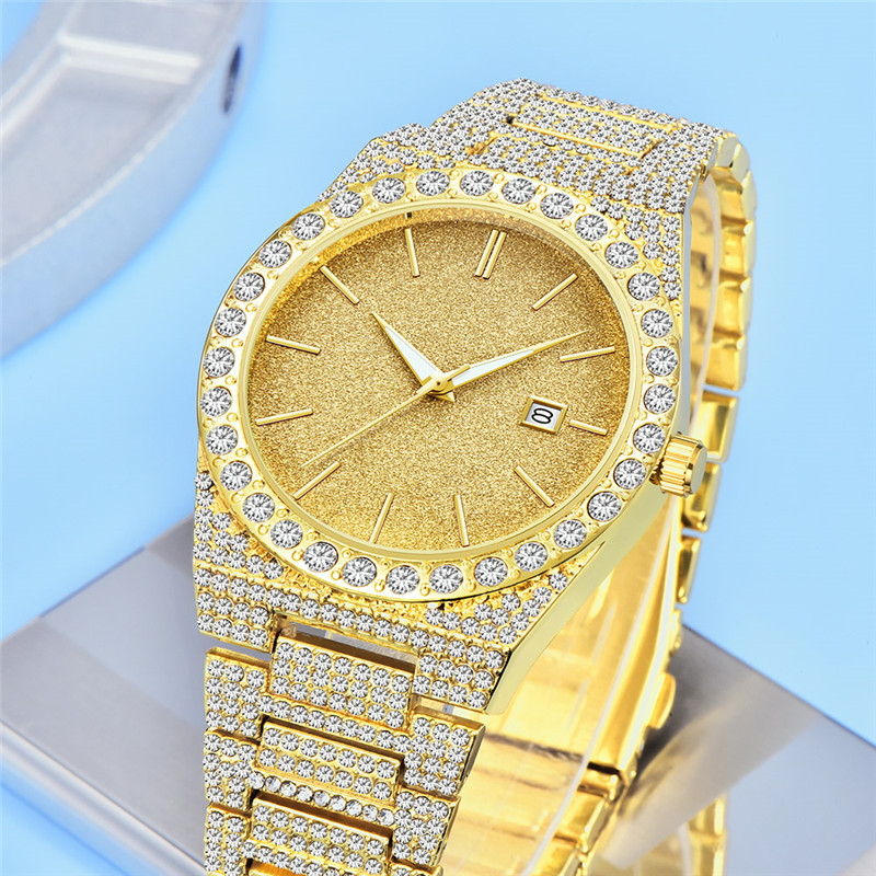 Men Big Brand Watches Hip Hop  - Luxury Watch Magazine ulasan dan harga
