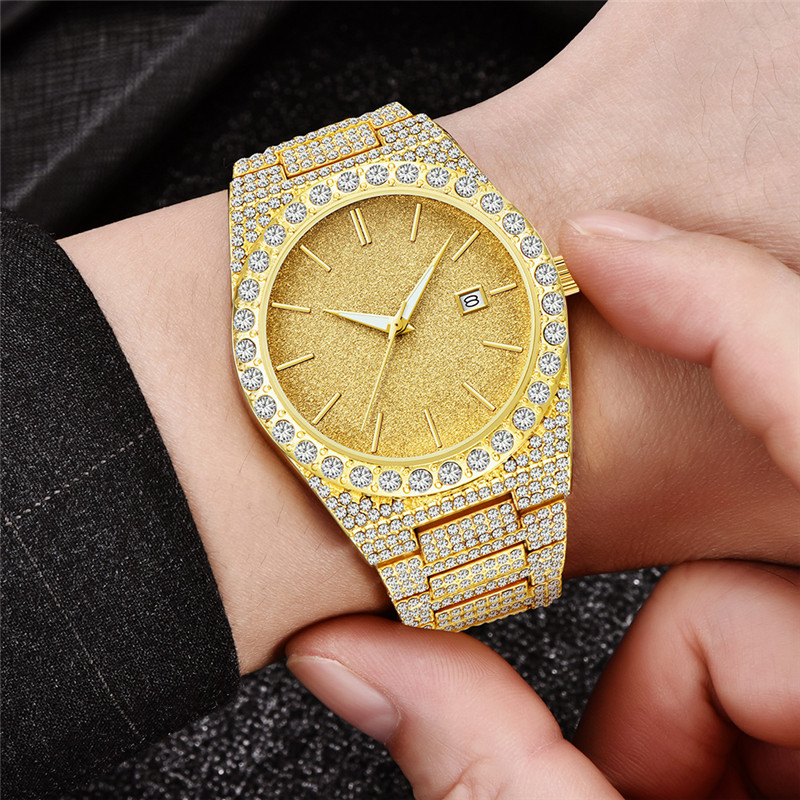 Men Big Brand Watches Hip Hop  - Luxury Watch Magazine ulasan dan harga