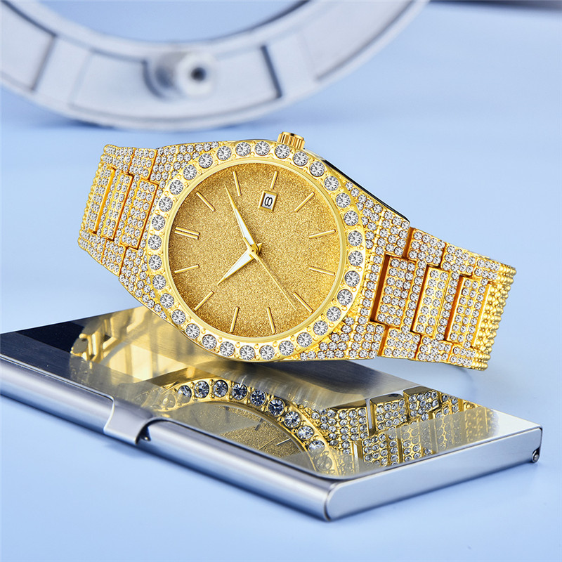 Men Big Brand Watches Hip Hop  - Luxury Watch Magazine ulasan dan harga