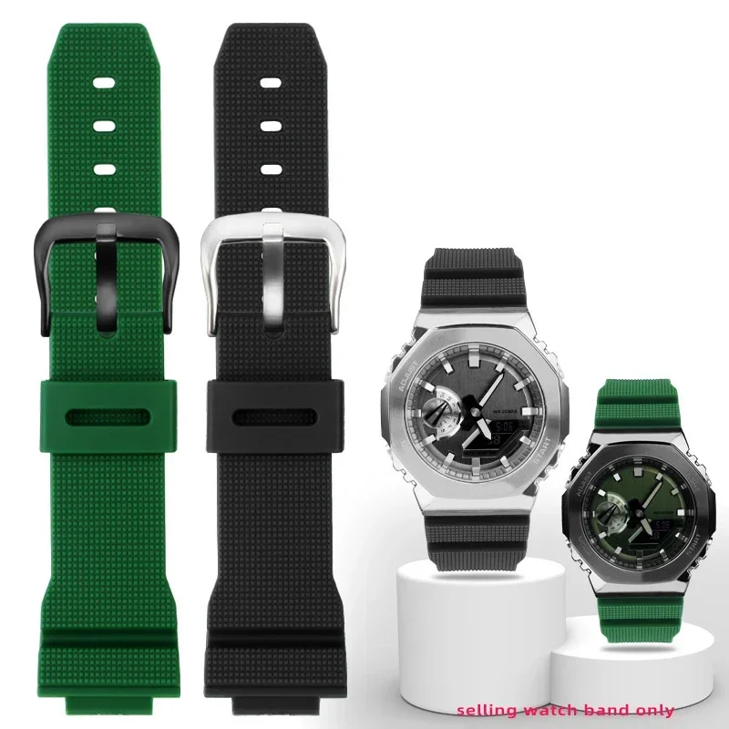 Premium-Grade Rubber Watch str - Casio Watch G-Shock Ga-2100 ulasan dan harga