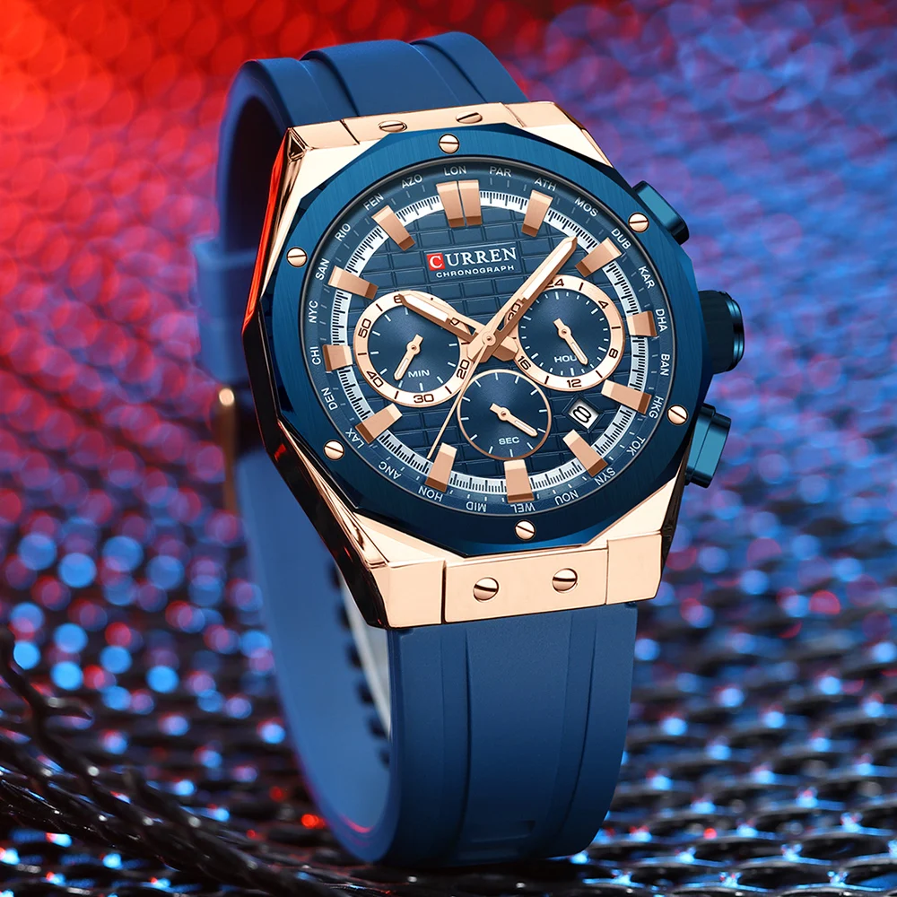 CURREN Luxury Brand High Quali - Luxury Watch Investment ulasan dan harga