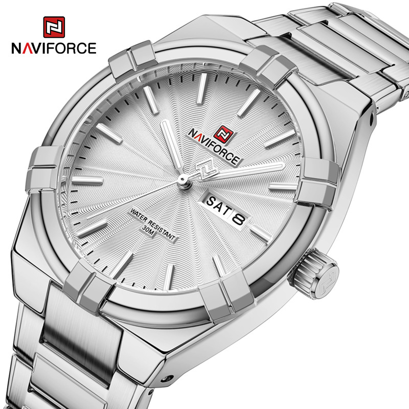 Top Brand NAVIFORCE Men's Watc - Luxury Watch Magazine ulasan dan harga