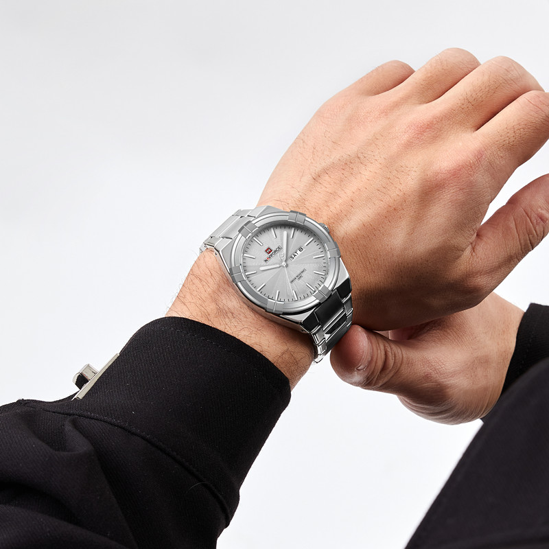 Top Brand NAVIFORCE Men's Watc - Luxury Watch Magazine ulasan dan harga