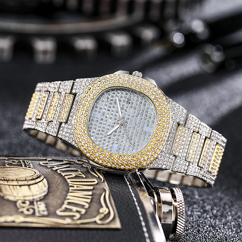 New Fashion Iced Out Watch for - Luxury Watch Iceberg ulasan dan harga