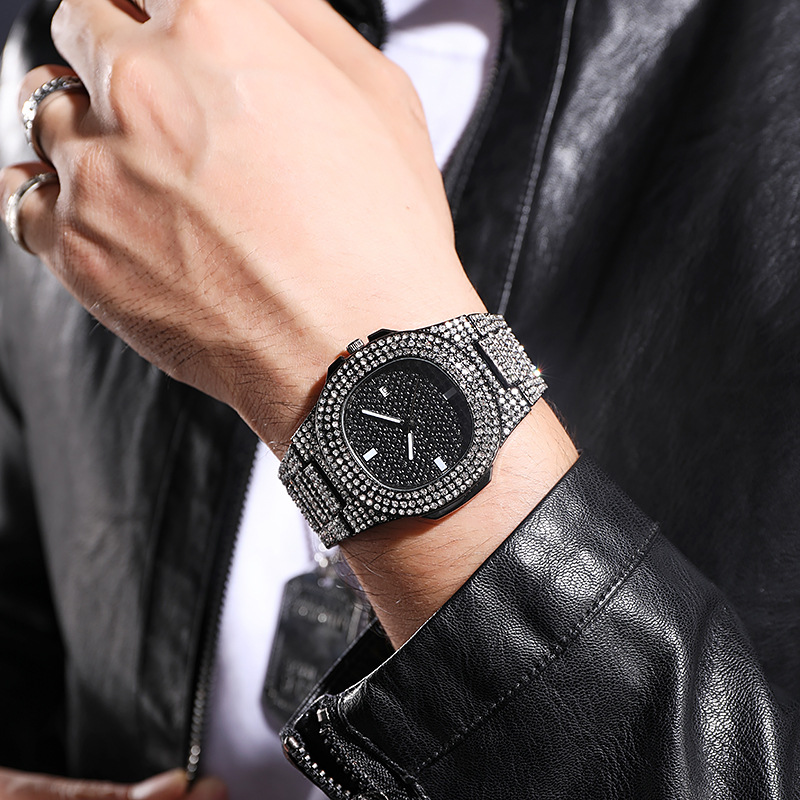 New Fashion Iced Out Watch for - Luxury Watch Iceberg ulasan dan harga