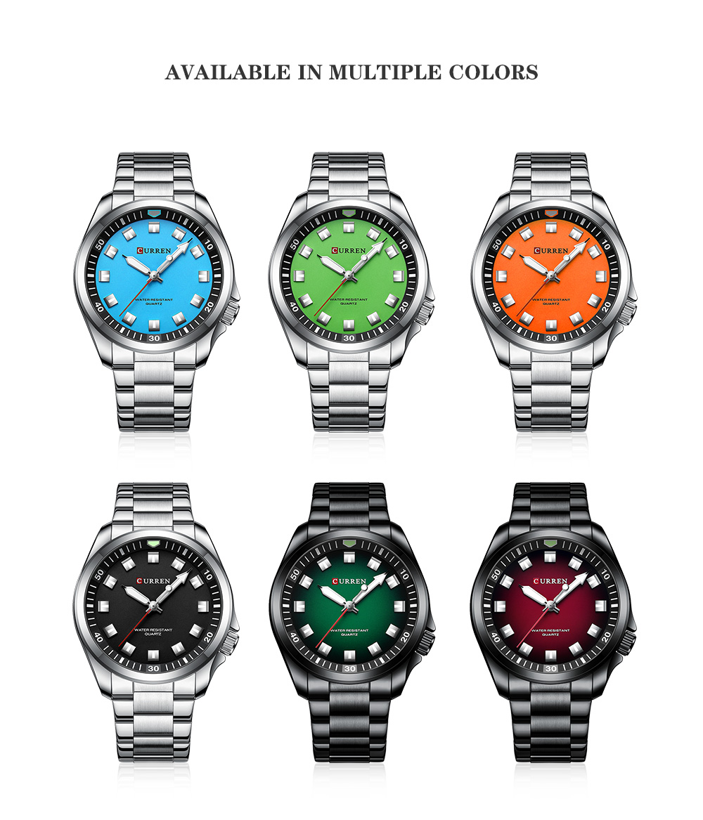CURREN Fashion Men Watch Top B - Luxury Watch Investment ulasan dan harga
