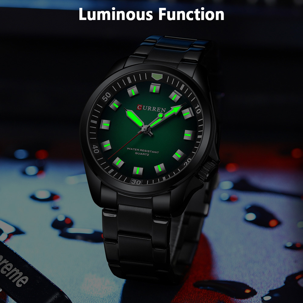 CURREN Fashion Men Watch Top B - Luxury Watch Investment ulasan dan harga