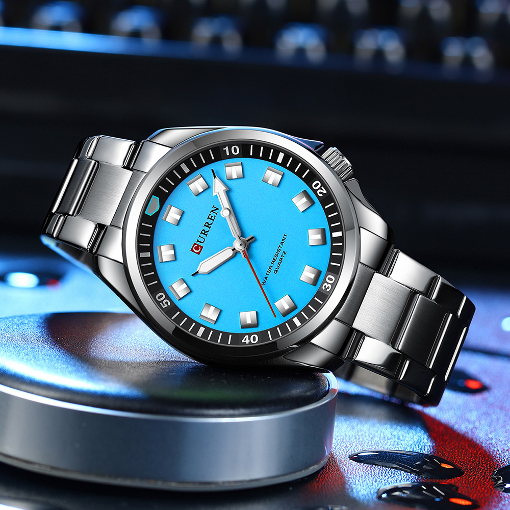 CURREN Fashion Men Watch Top B - Luxury Watch Investment ulasan dan harga