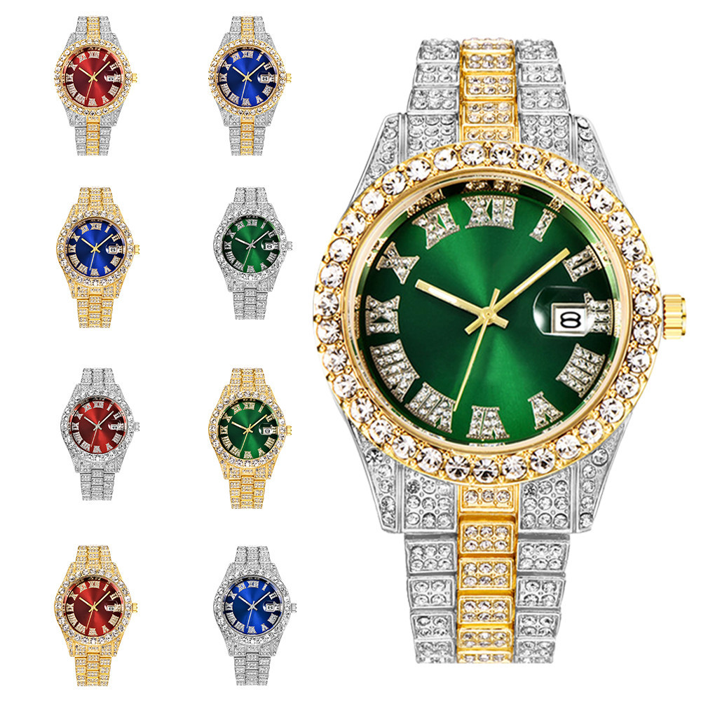 New 2025 Watch For Men Luxury  - Luxury Watch Iceberg ulasan dan harga