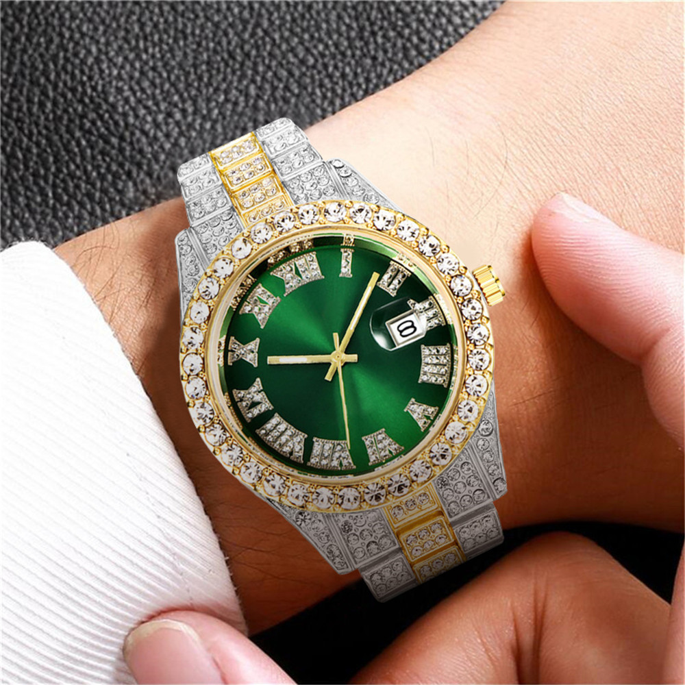 New 2025 Watch For Men Luxury  - Luxury Watch Iceberg ulasan dan harga