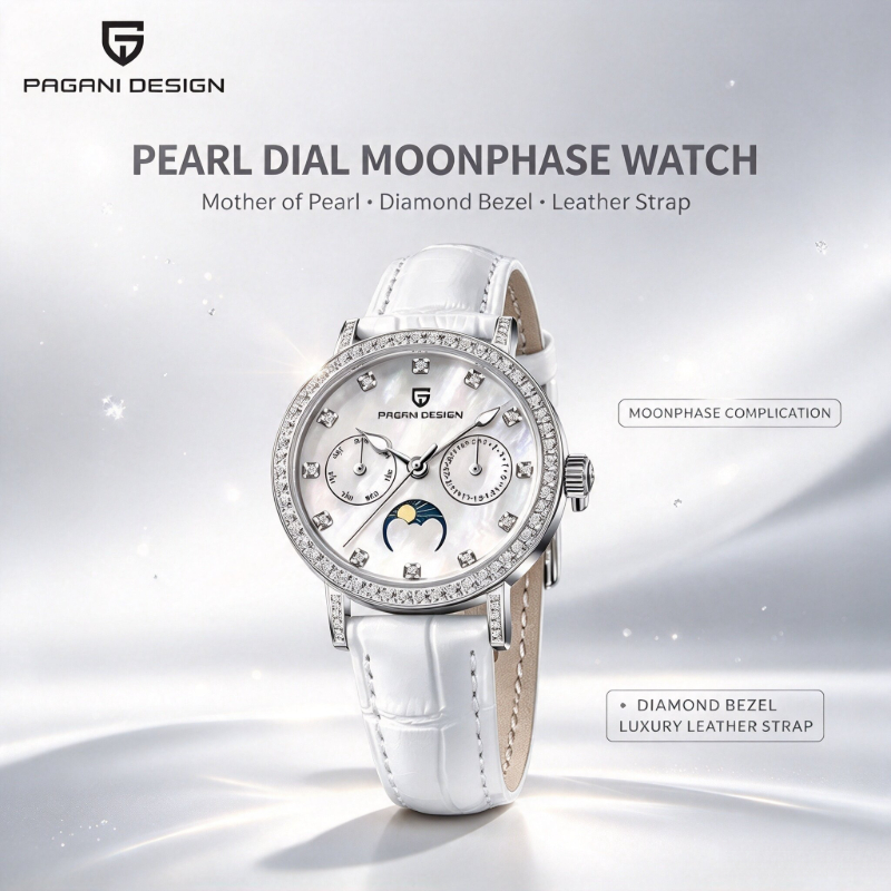 PAGANI DESIGN PD1789 Women's Q - Luxury Watch Top 10 ulasan dan harga